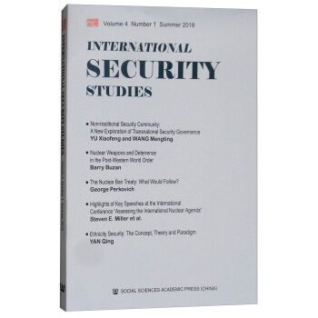 INTERNATIONAL SECURITY STUDIESVOLUME 4 NUMBER 1