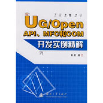 UG/Open APIMFCCOM̌(sh)⣨P