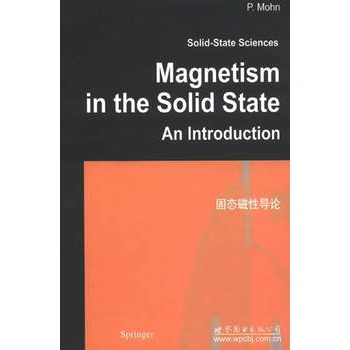 Magnetism in the solid state: an introduction